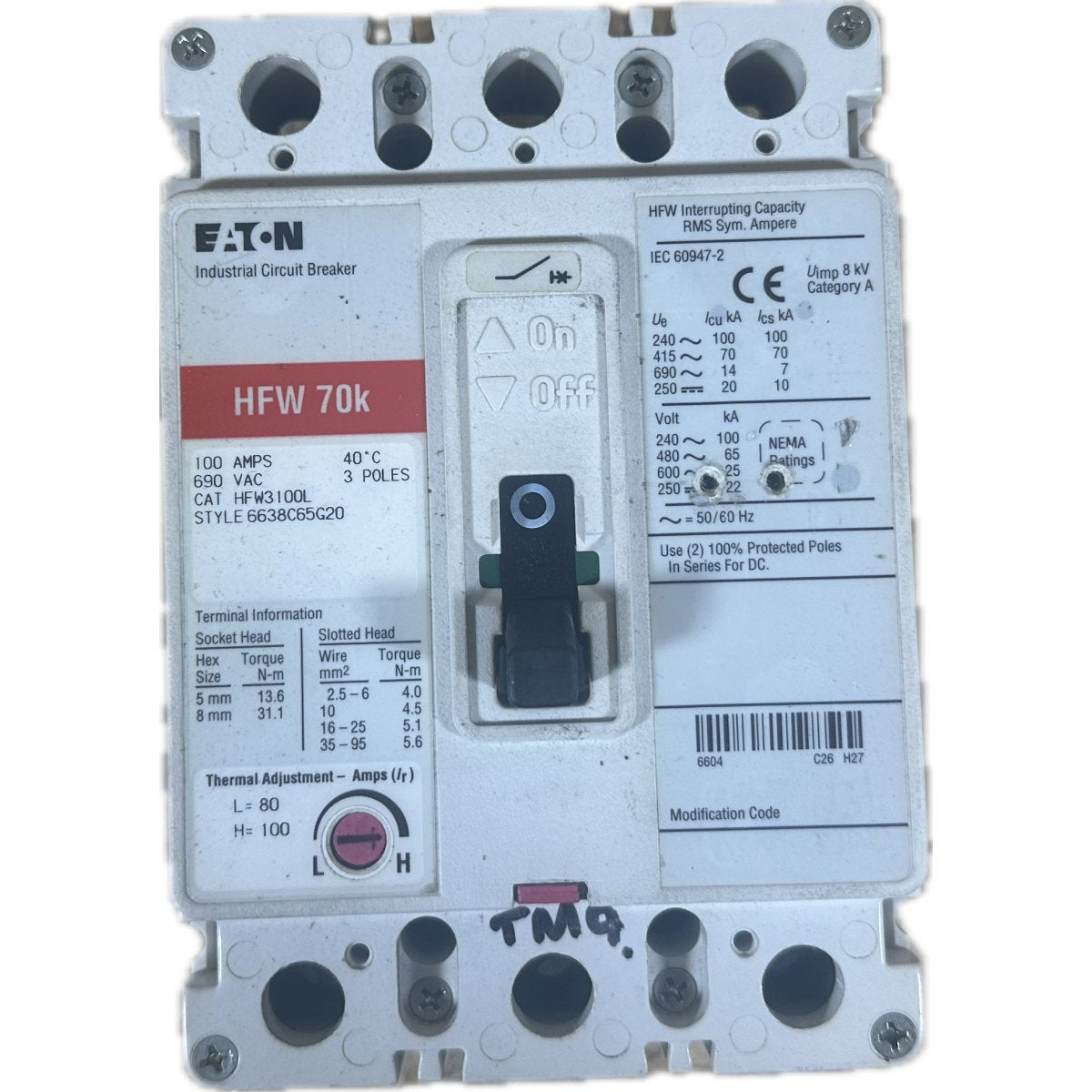 Eaton HFW3100L-3