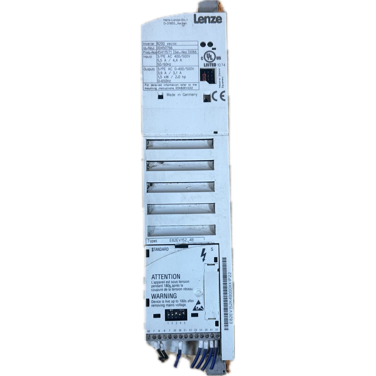 Lenze E82EV152_4B-3