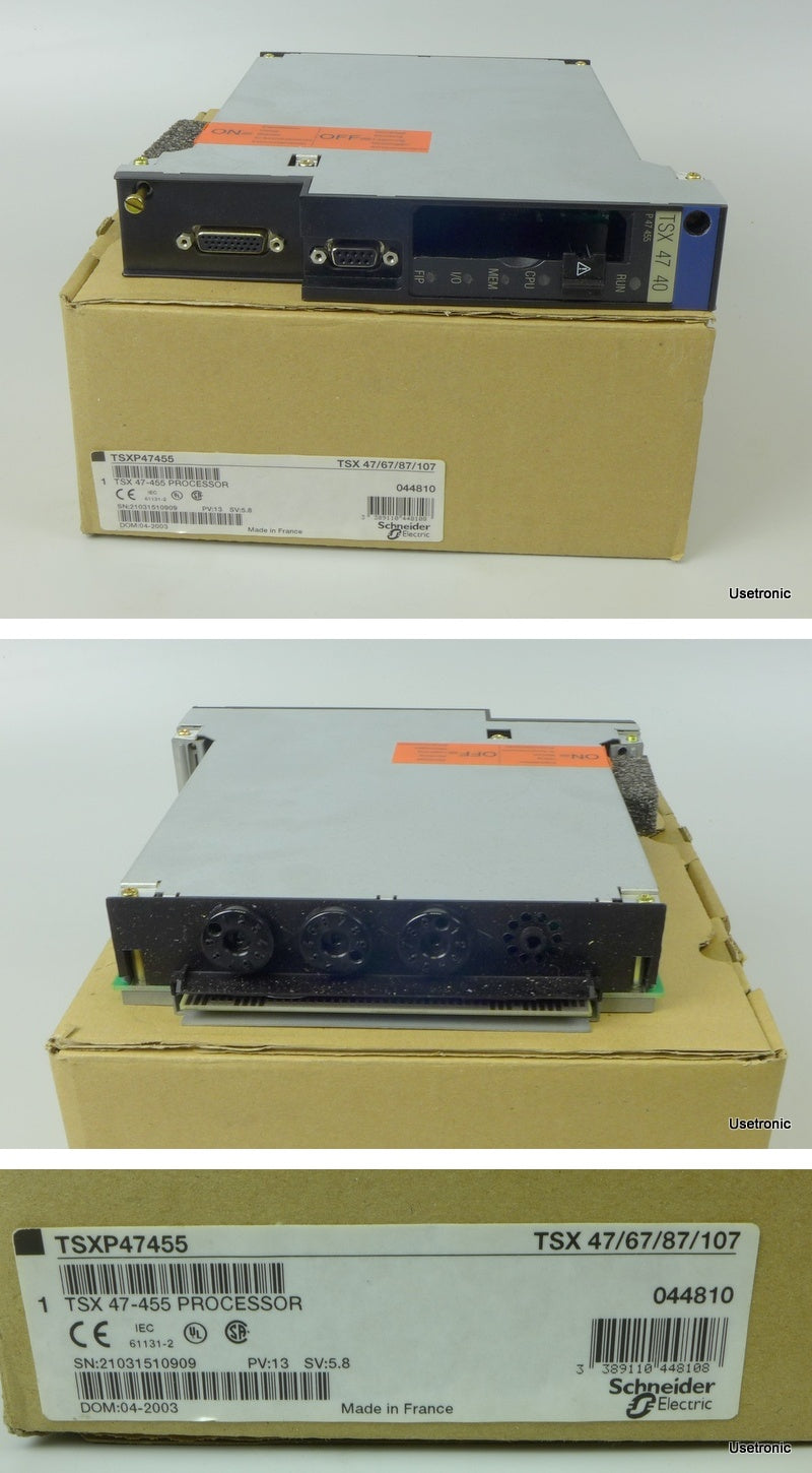 HA178 Schneider Electric Telemecanique TSXP47455 TSX 47 40_2