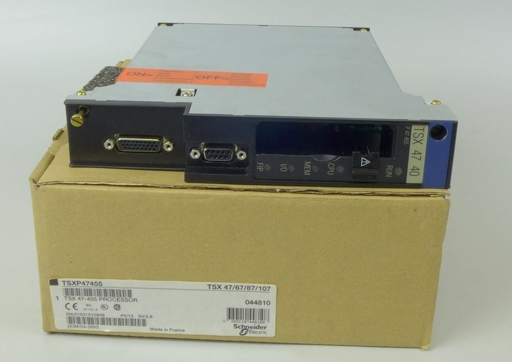 HA178 Schneider Electric Telemecanique TSXP47455 TSX 47 40