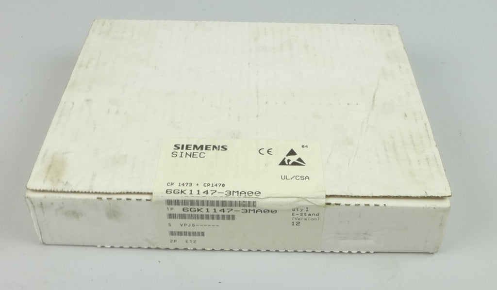 HA396 Siemens 6GK1147-3MA00 versiegelt E12