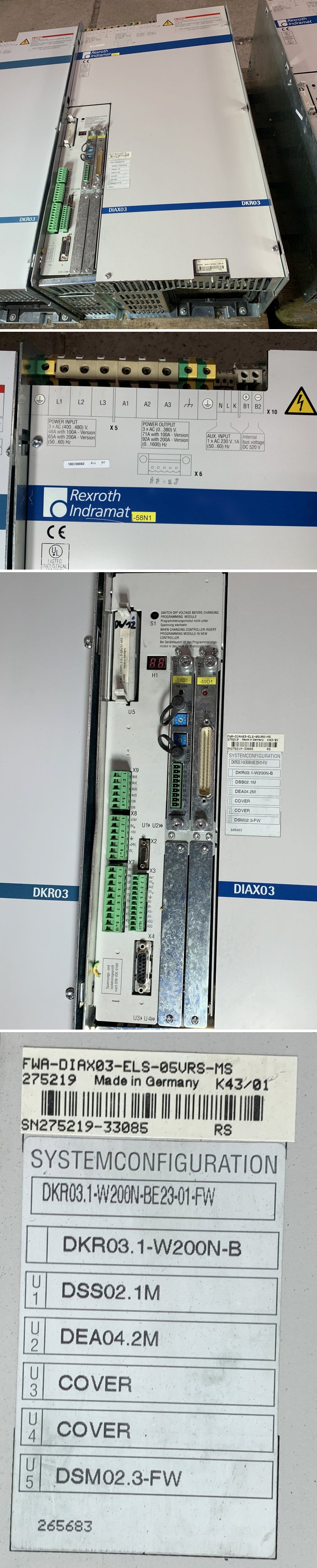 JOK13 Indramat DKR03.1-W200N-BE23-01-FW FWA-DIAX03-ELS-05VRS-MS 275219-33085_2