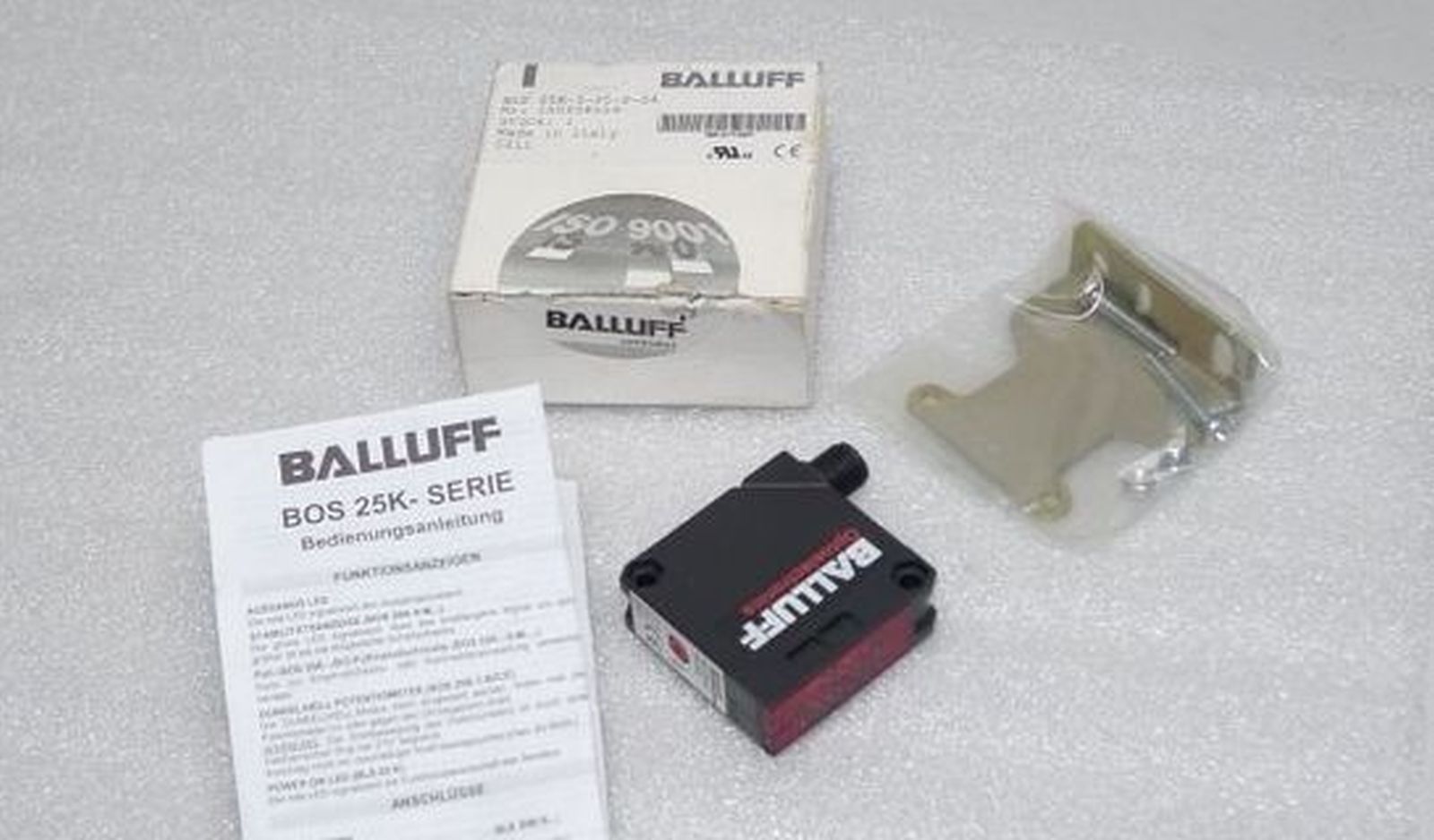 KU436 Balluff BLE 25K-5-F5-P-S4 Lichtschranke Empfänger ovp