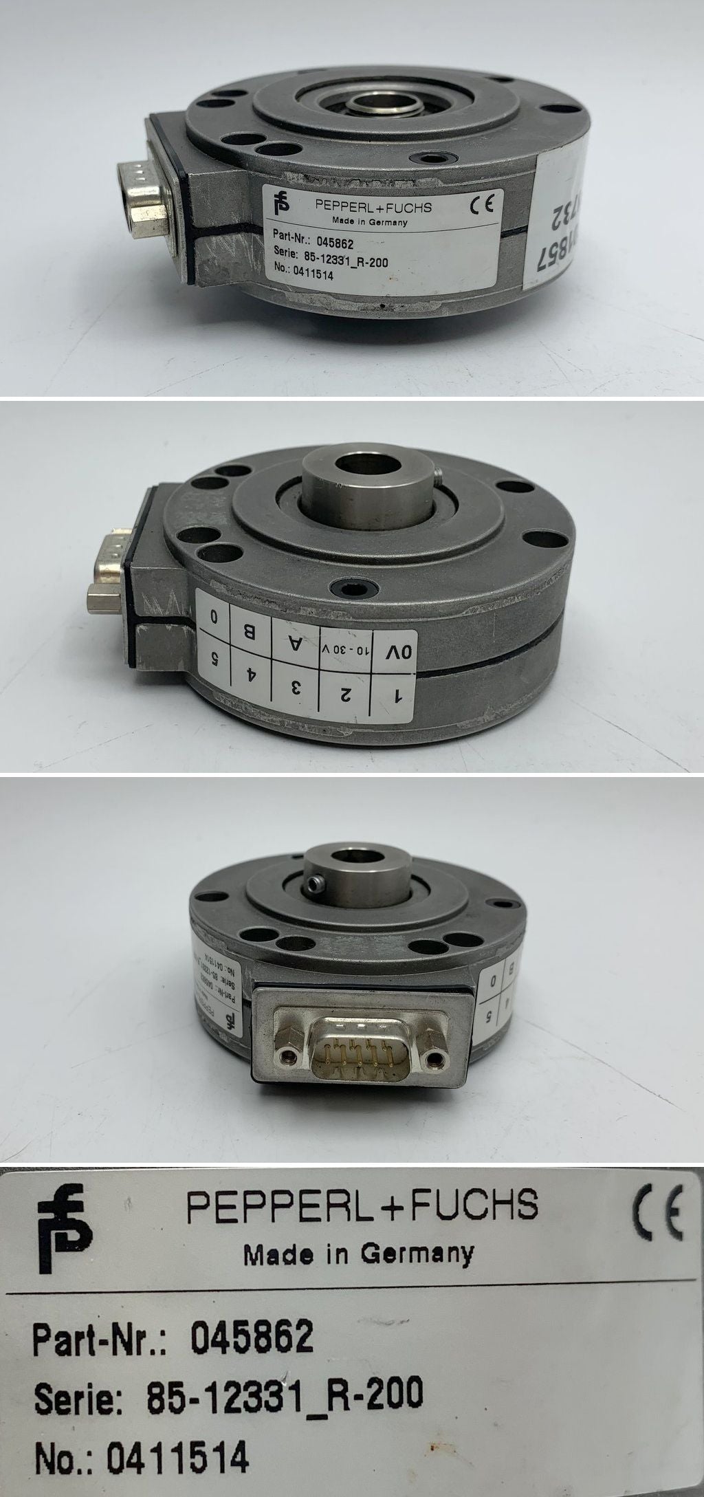 LK1015 Encoder Drehgeber Pepperl Fuchs 85-12331 R-200 045862