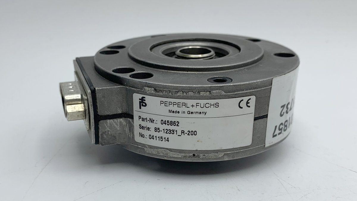 LK1015 Encoder Drehgeber Pepperl Fuchs 85-12331 R-200 045862