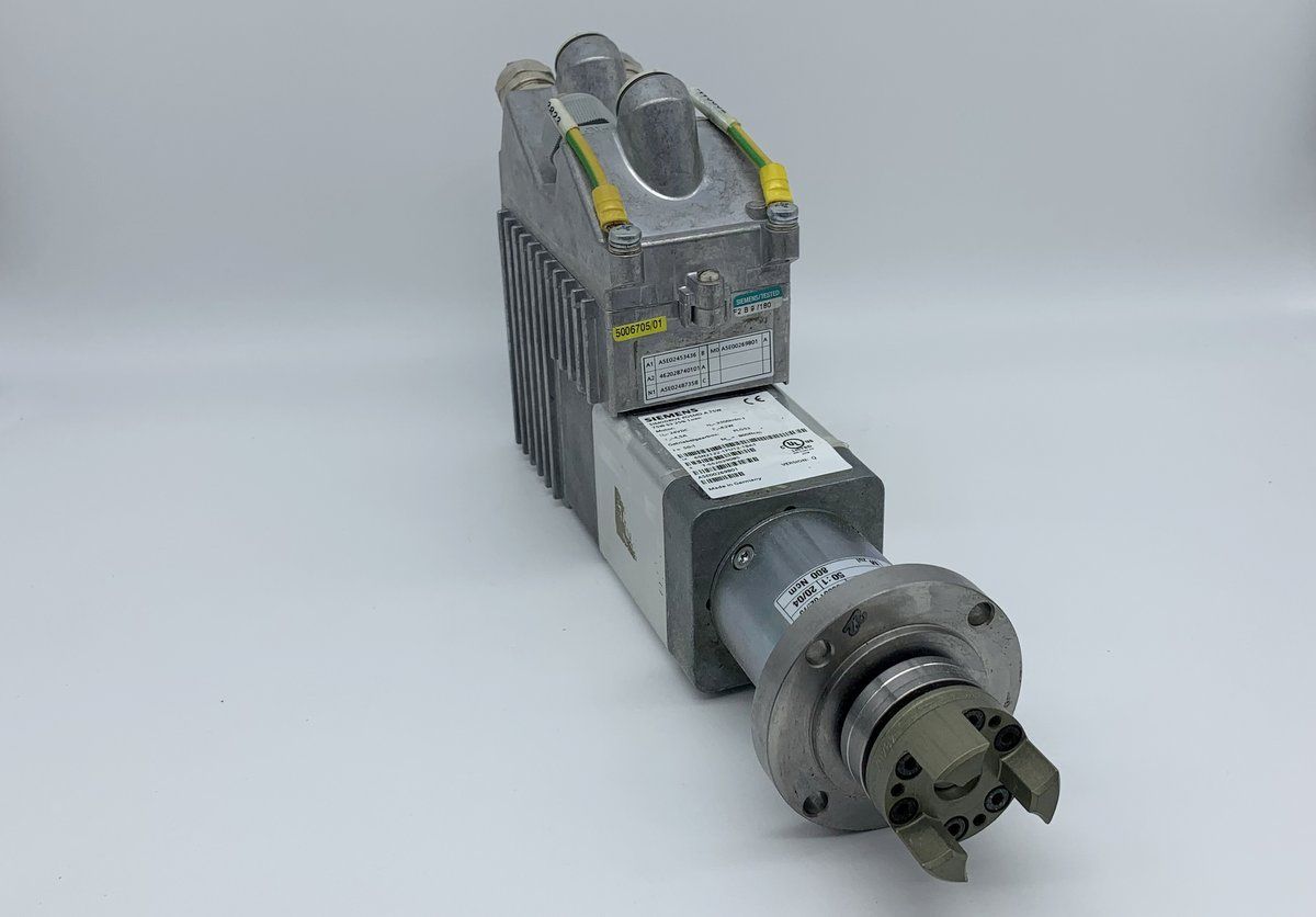 LK1023 Servomotor Posmo A 75W Siemens 6SN2132-1FU12-1BA1 Version Q 24V DC