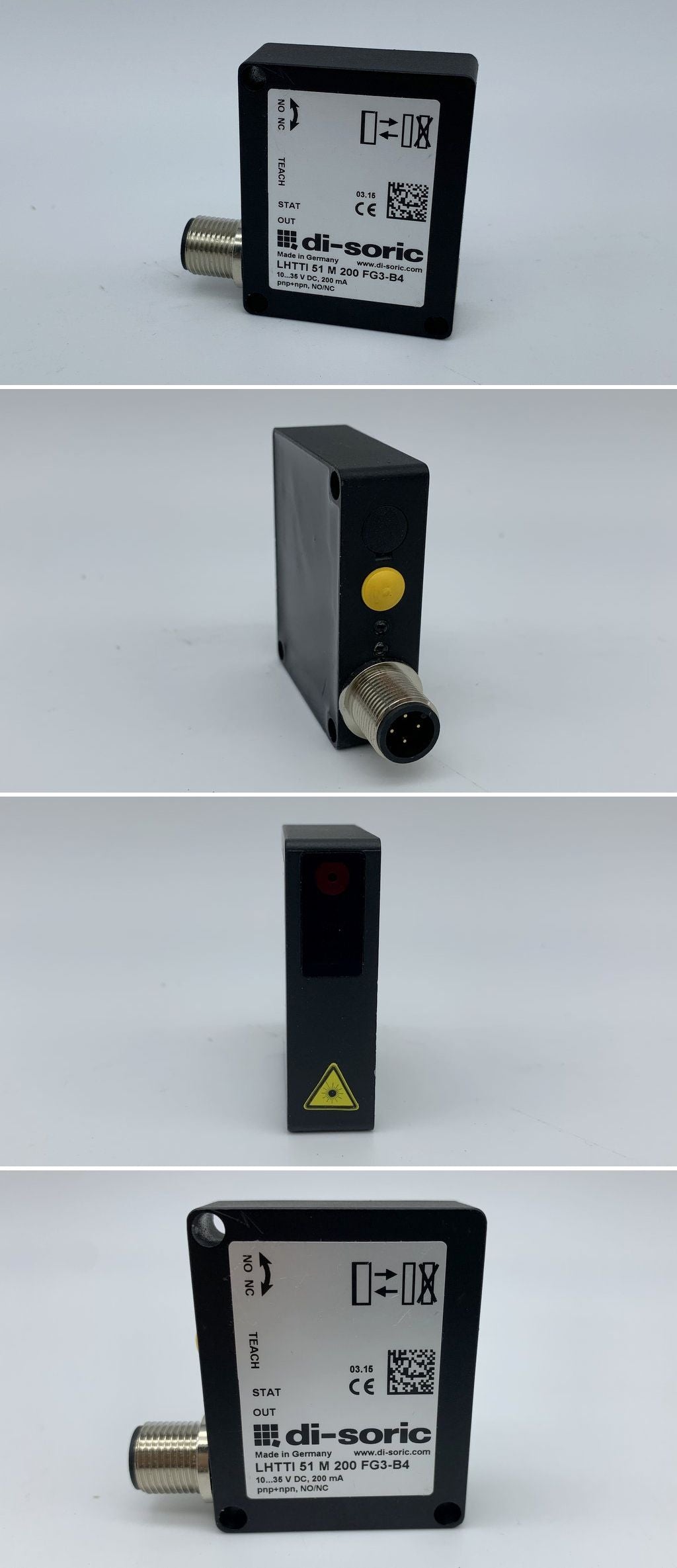 LK1037 Laser-Lichtschranke di-soric LHTTI 51 M 200 FG3-B4