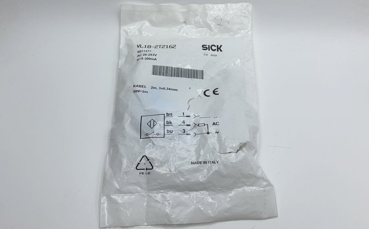 LK1044 Lichtschranke Sick VL18-2T2162