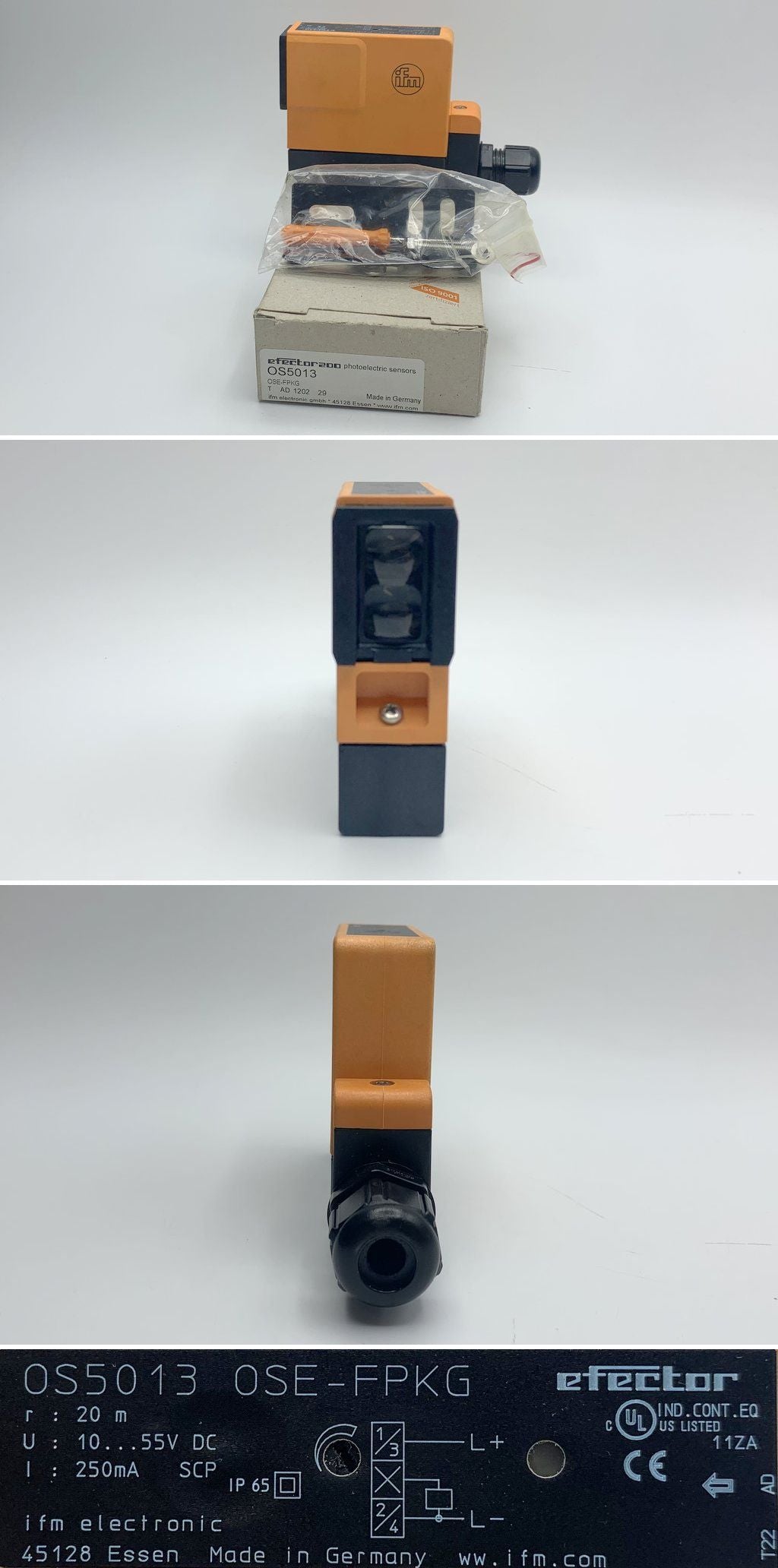 LK1049 Einweglichtschranke Ifm OSE-FPKG OS5013