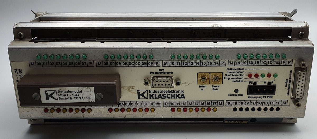 LK105 Klaschka XZC 4KR V-1.74