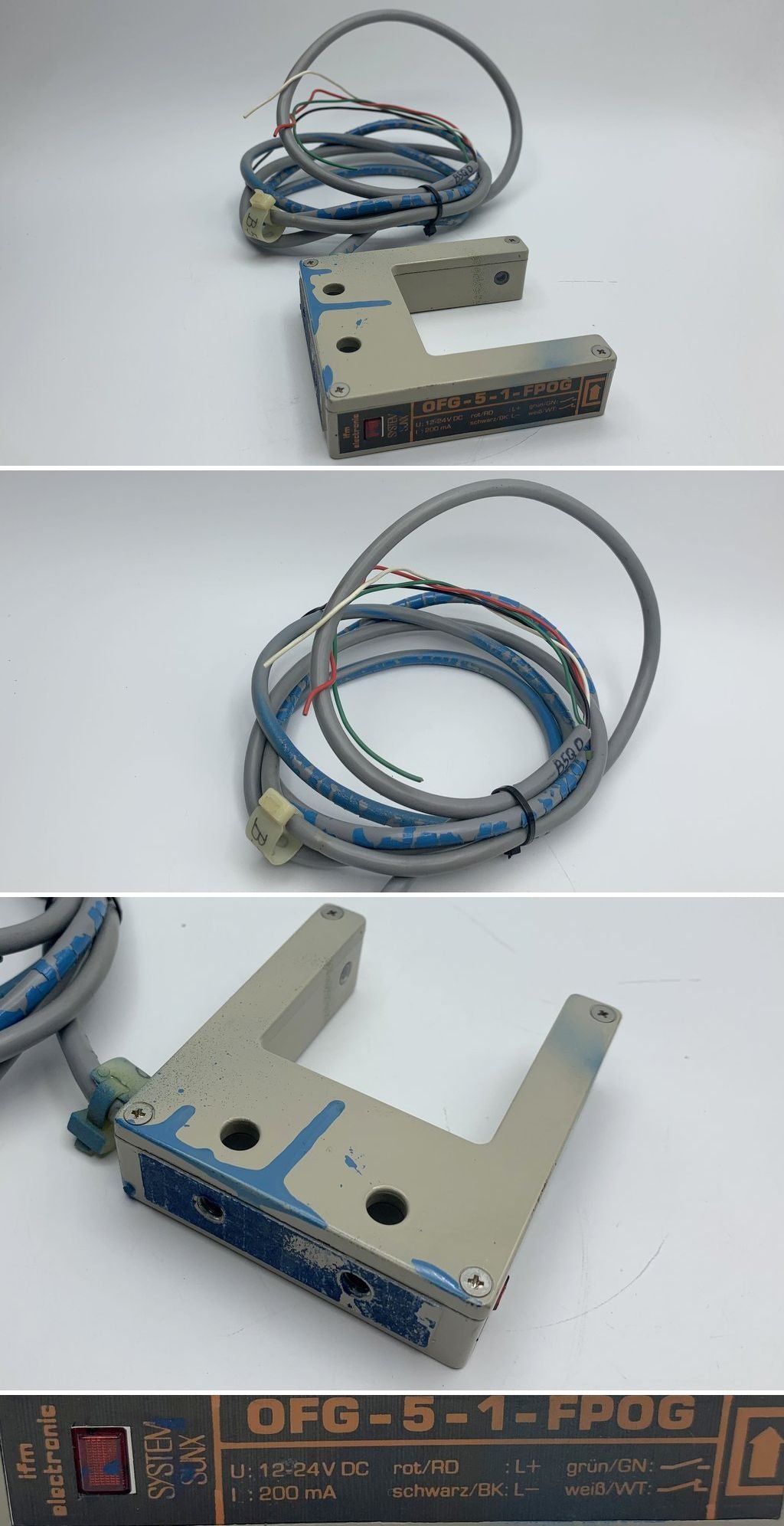 LK1066 Gabellichtschranke Ifm OFG-5-1-FPOG