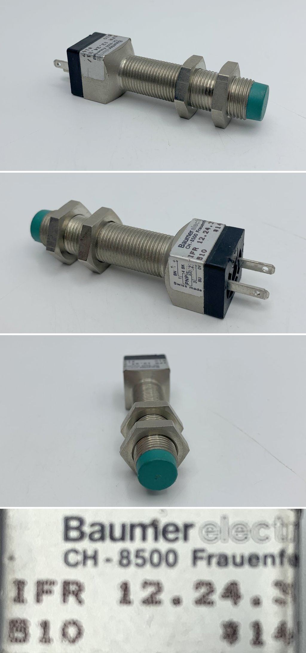 LK1071 Induktiver Näherungsschalter Baumer electric IFR 12.24.31/S10