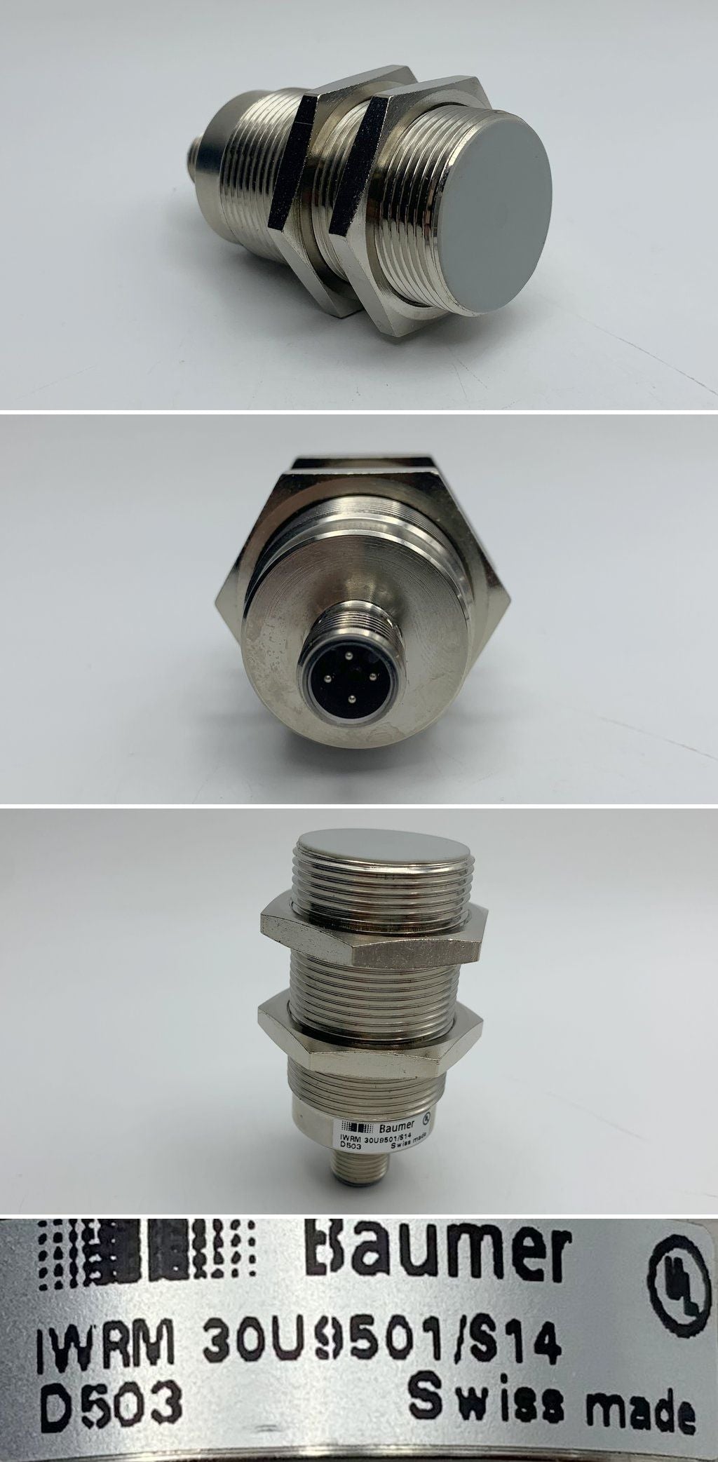 LK1073 Induktiver Näherungsschalter Baumer electric IWRM 30U9501/S14