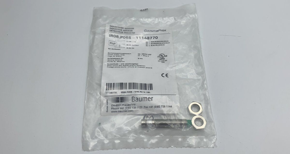 LK1080 Induktiver Sensor Baumer electric IR08.P06S-11148770