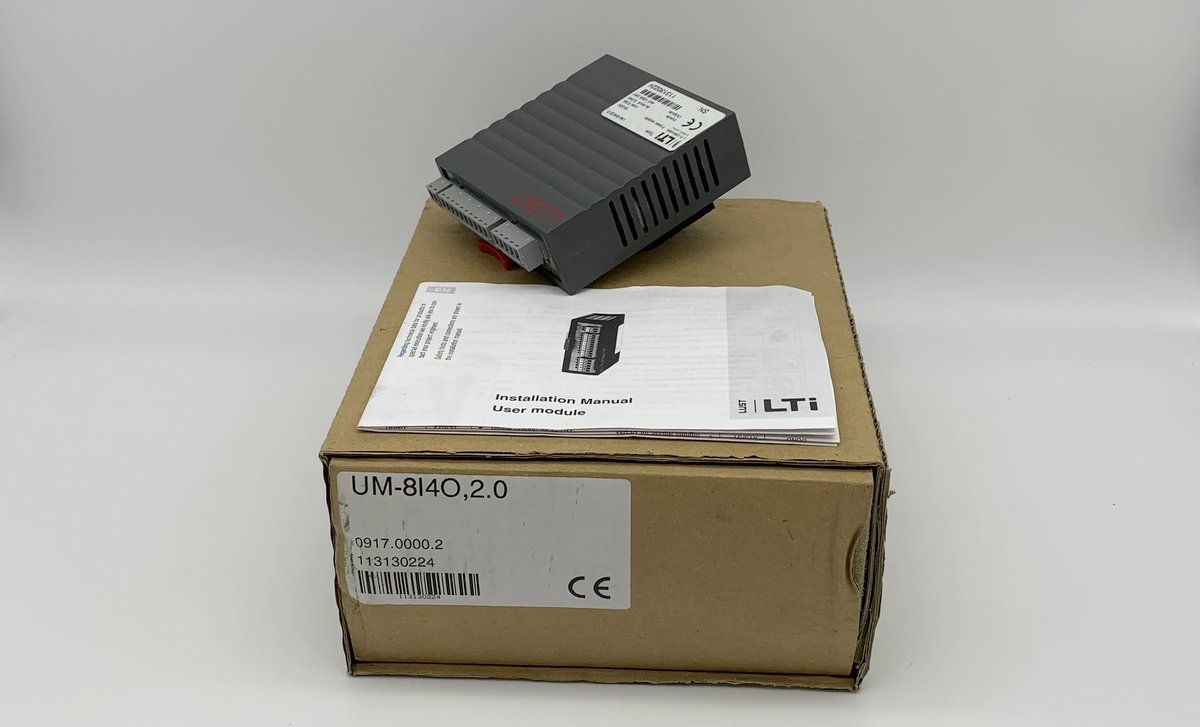 .LK1090 Anwendermodul Lust LTi UM-8I40