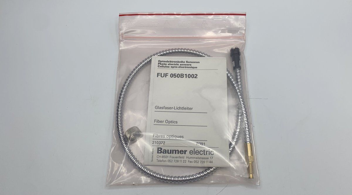 LK1095 Glasfaser-Lichtleiter Baumer FUF 050B1002