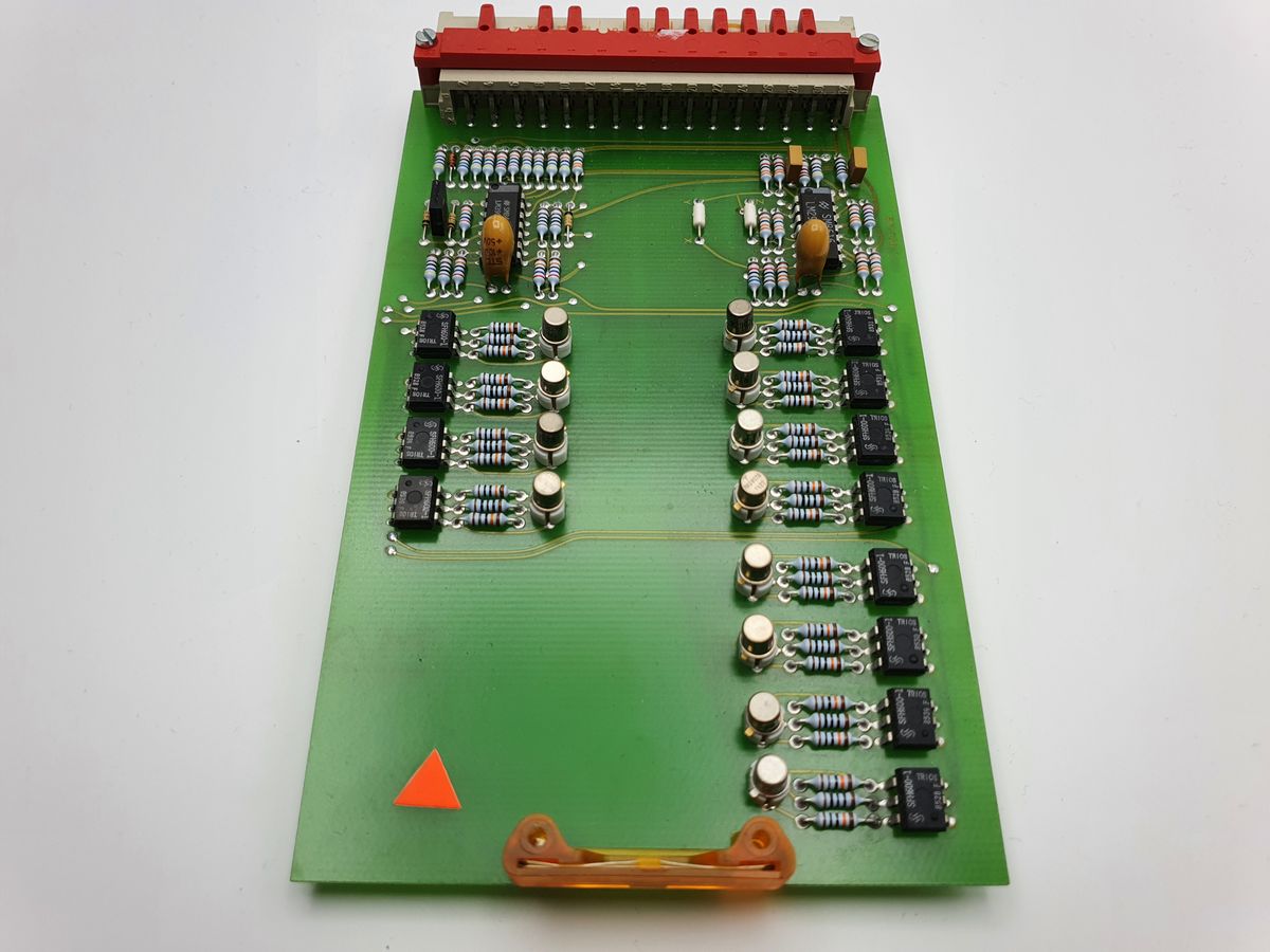 LK10 Signalvestärker Ferag 526.983.082 EX348.1