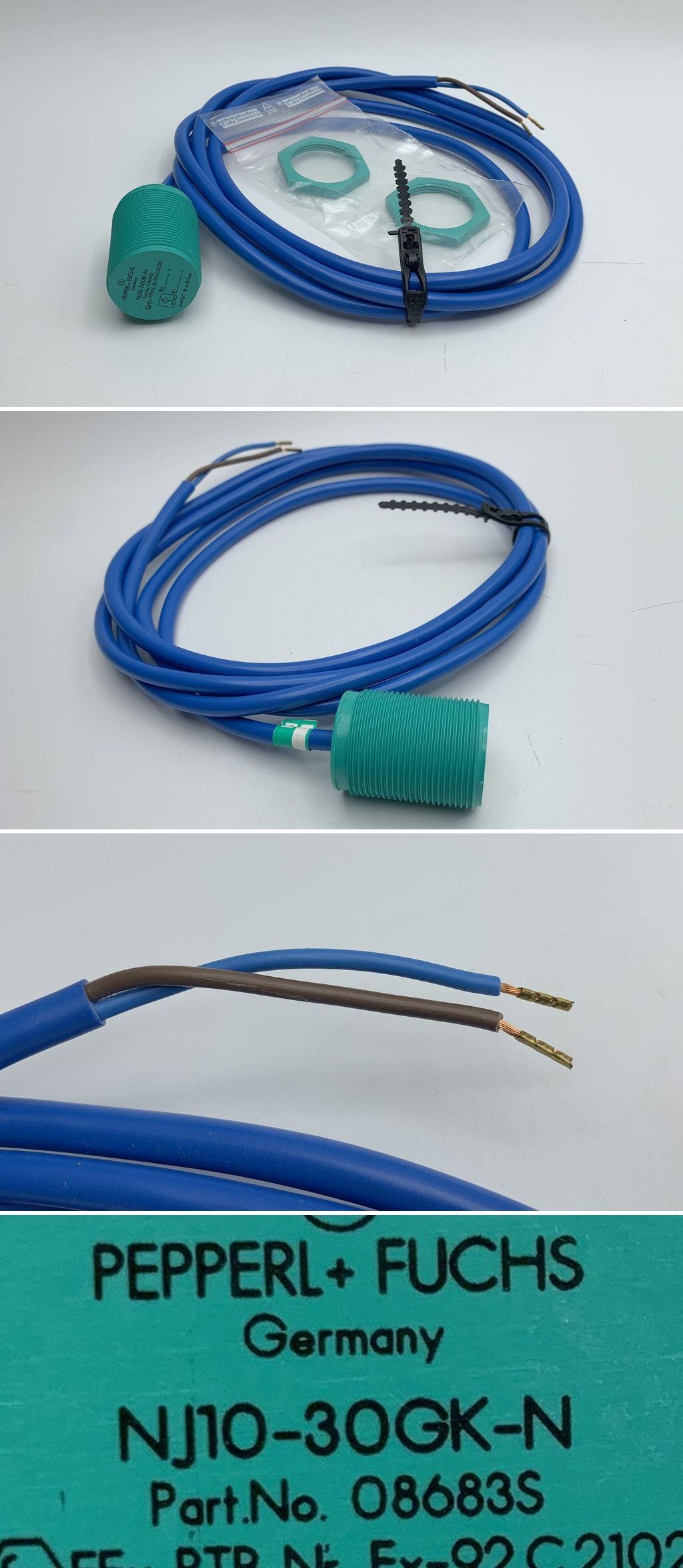 .LK1105 Induktiver Sensor Pepperl Fuchs NJ10-30GK-N 08683S