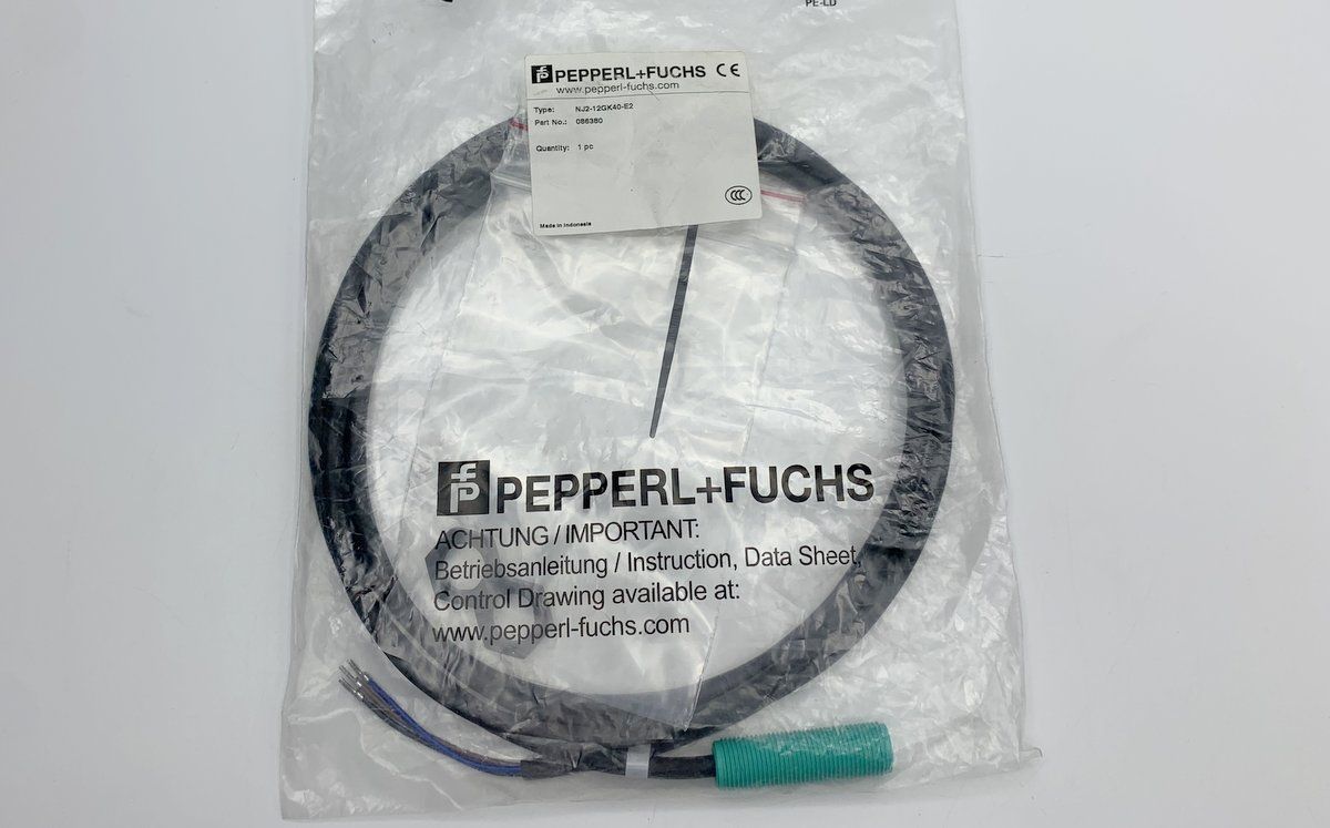 LK1115 Induktiver Sensor Pepperl Fuchs NJ2-12GK40-E2 086380