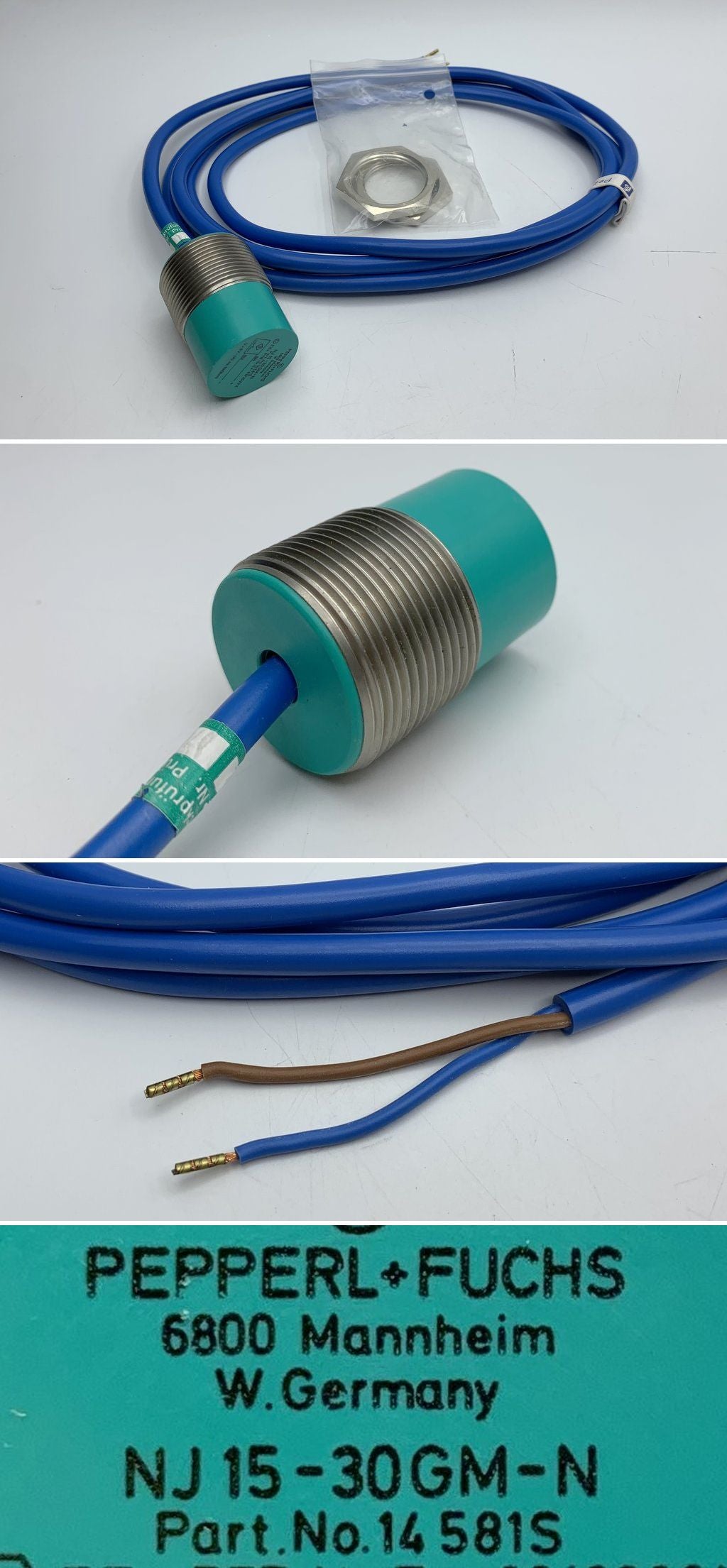 LK1123 Induktiver Sensor Pepperl Fuchs NJ15-30GM-N 14581S