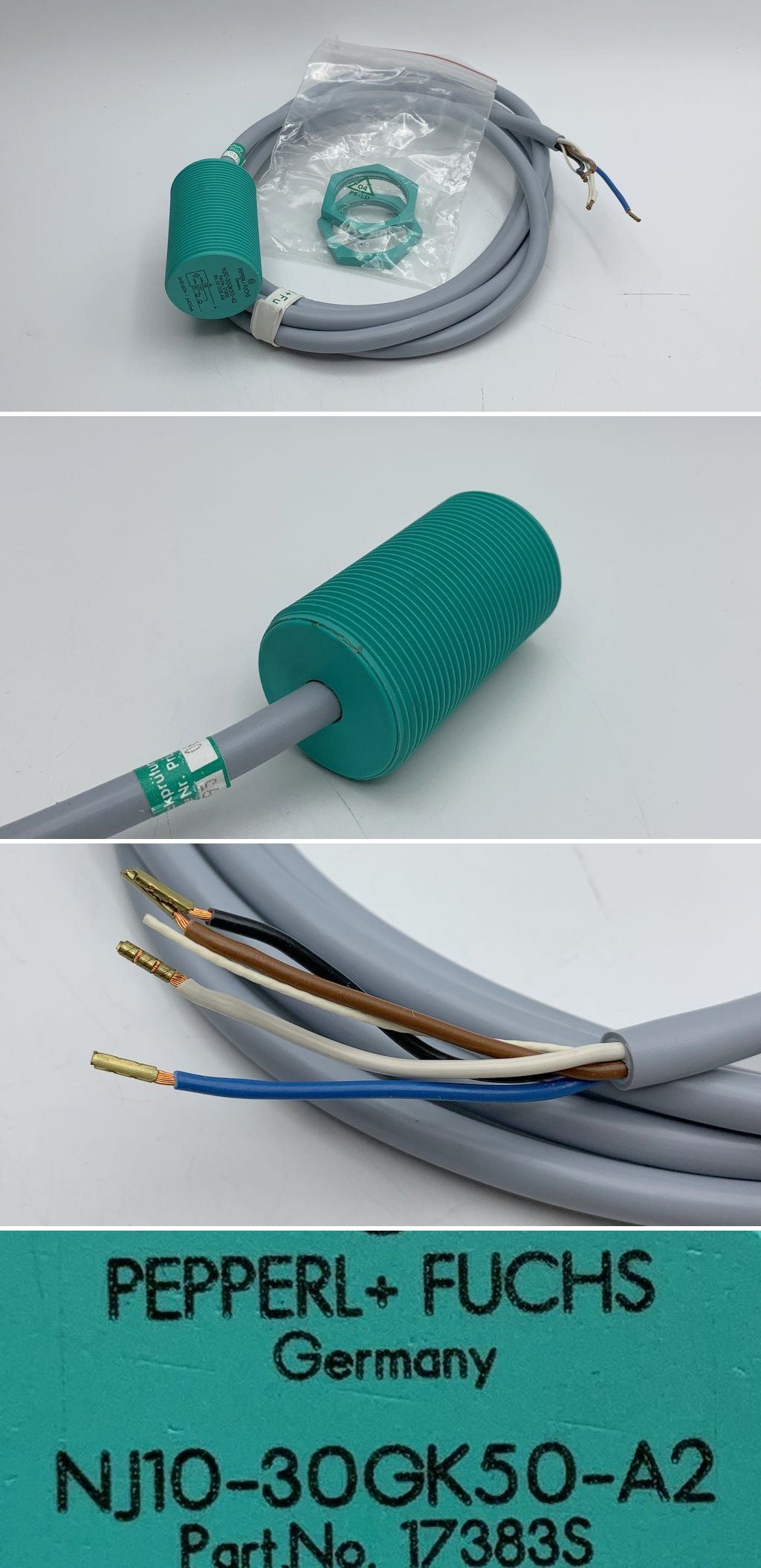 LK1124 Induktiver Sensor Pepperl Fuchs NJ10-30GK50-A2 17383S