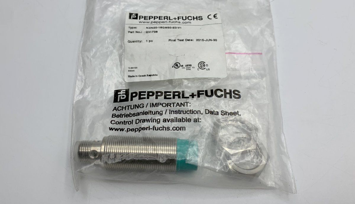 LK1130 Induktiver Sensor Pepperl Fuchs NEN20-18GM50-E0-V1 231738