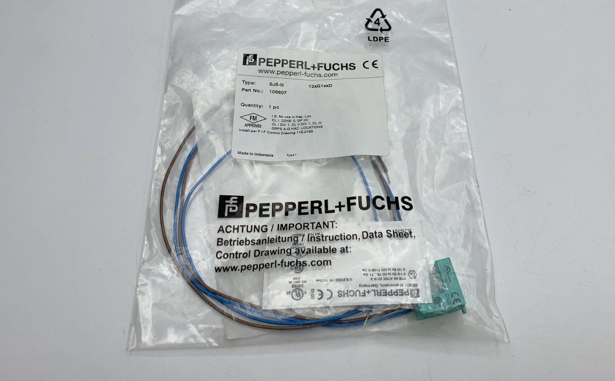 LK1138 Induktiver Schlitzsensor Pepperl Fuchs SJ5-N 106607