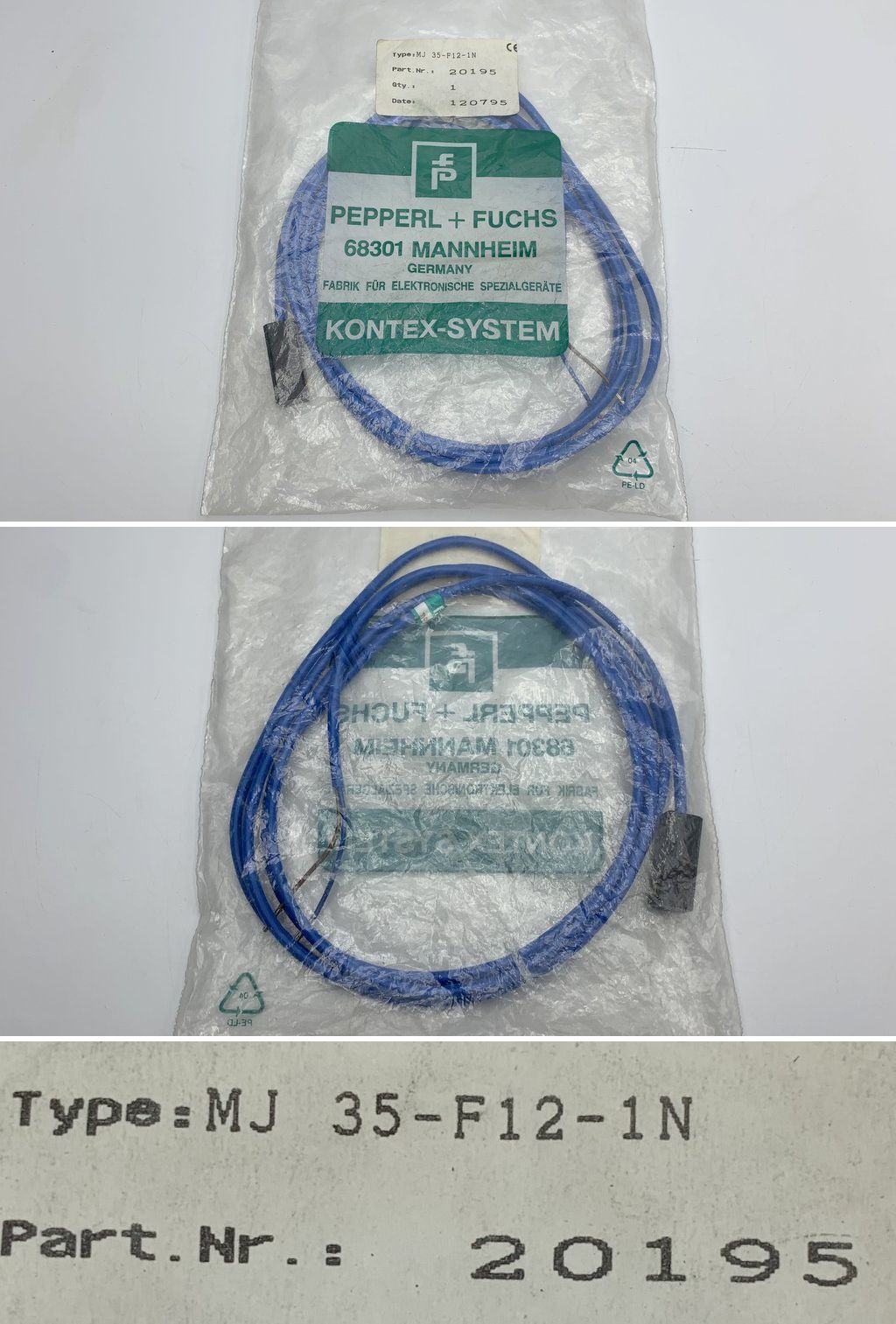 LK1142 Magnetfeldsensor Pepperl Fuchs MJ35-F12-1N 20195