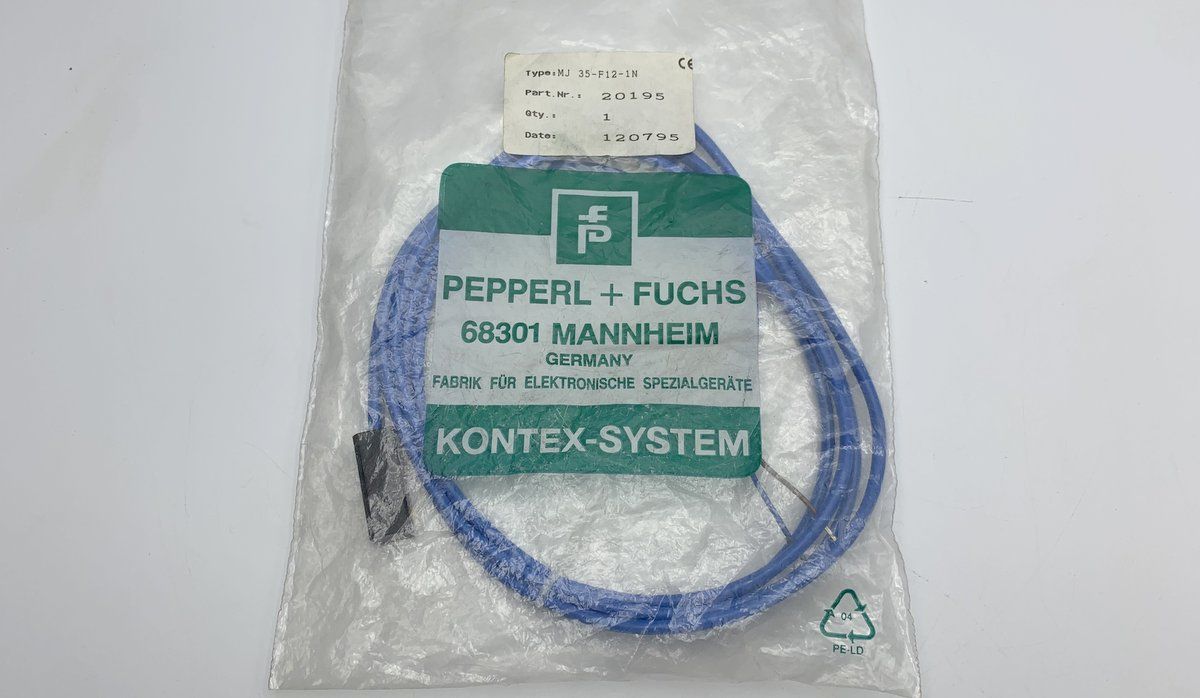 LK1142 Magnetfeldsensor Pepperl Fuchs MJ35-F12-1N 20195