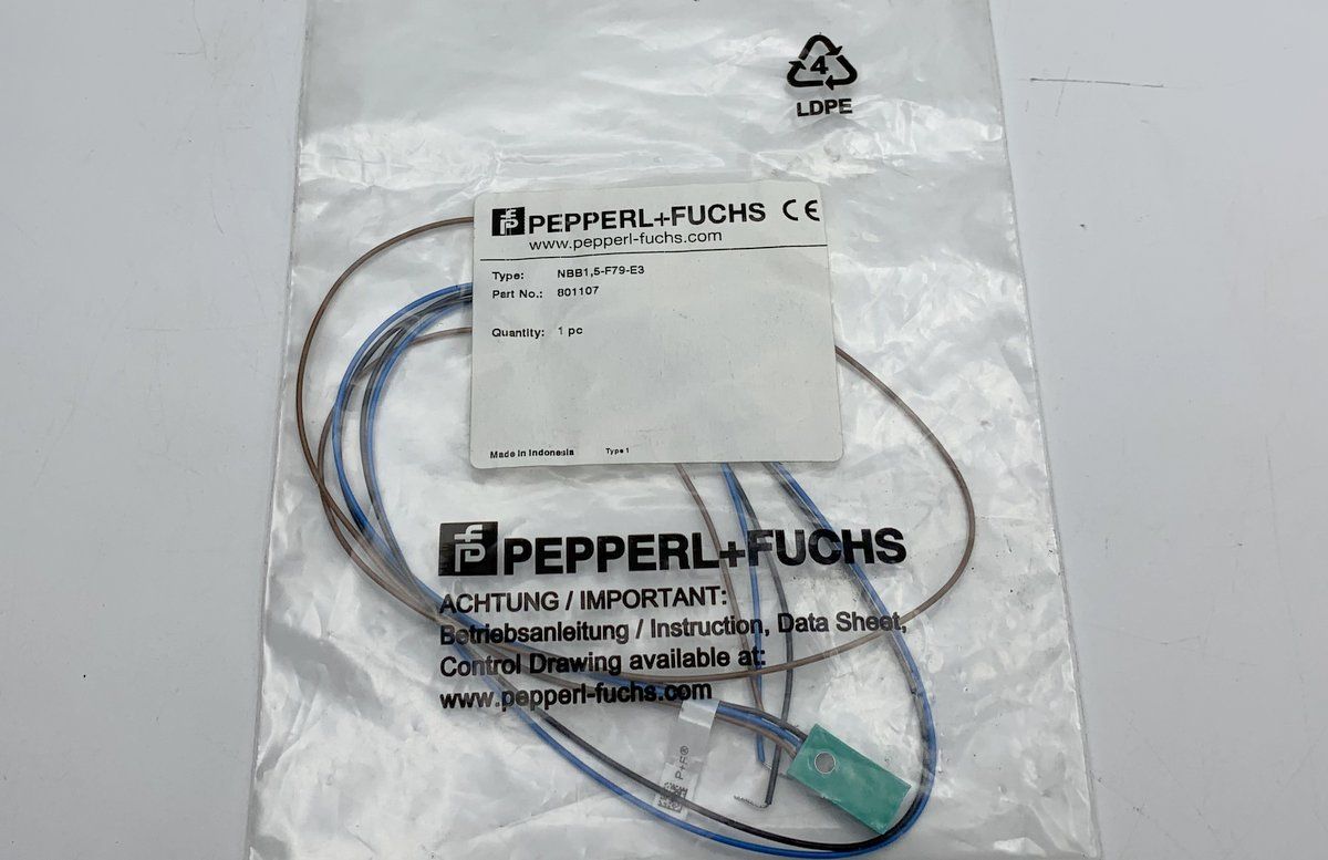 LK1144 Induktiver Sensor Pepperl Fuchs NBB1,5-F79-E3 801107