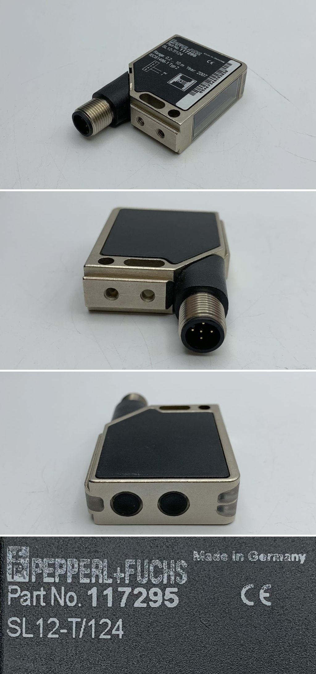 LK1145 Sicherheitslichtschranke Pepperl Fuchs SL12-T/124 117295