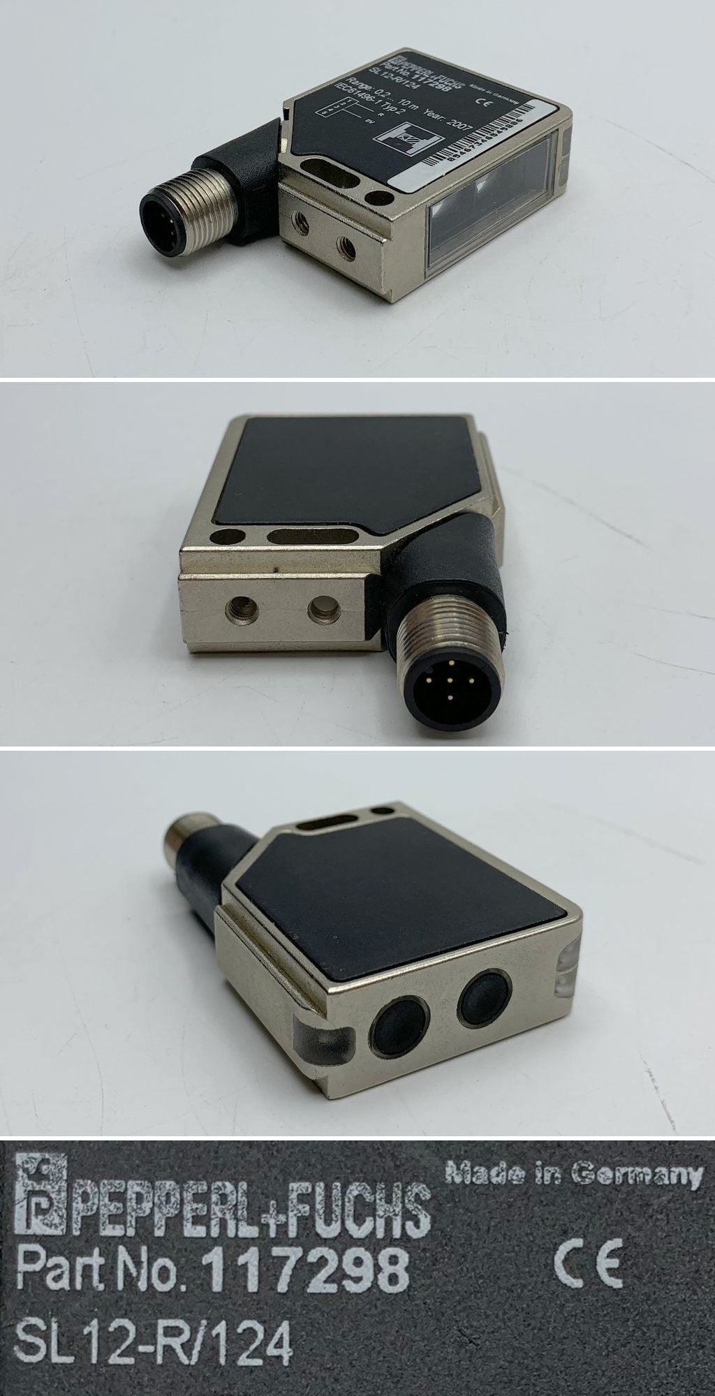 LK1146 Sicherheitslichtschranke Pepperl Fuchs SL12-R/124 117298