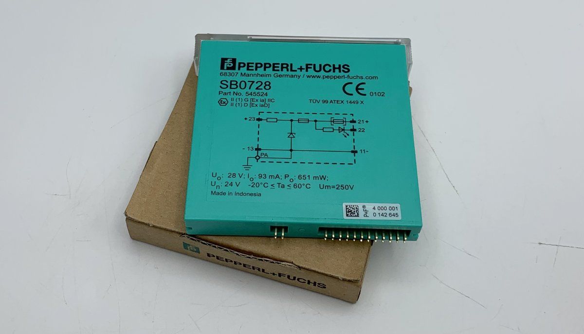 LK1149 Zenerbarriere Pepperl Fuchs SB0728 545524