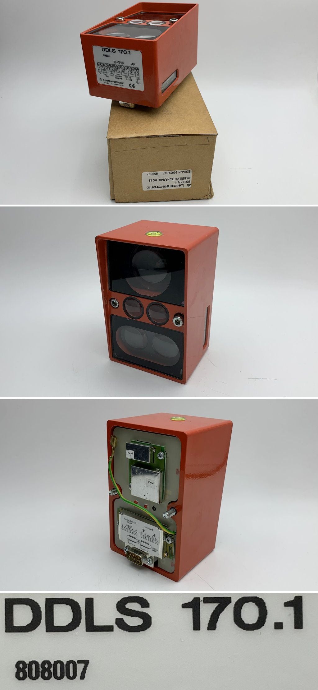 LK1172 Lichtschranke Leuze DDLS 170.1 808007