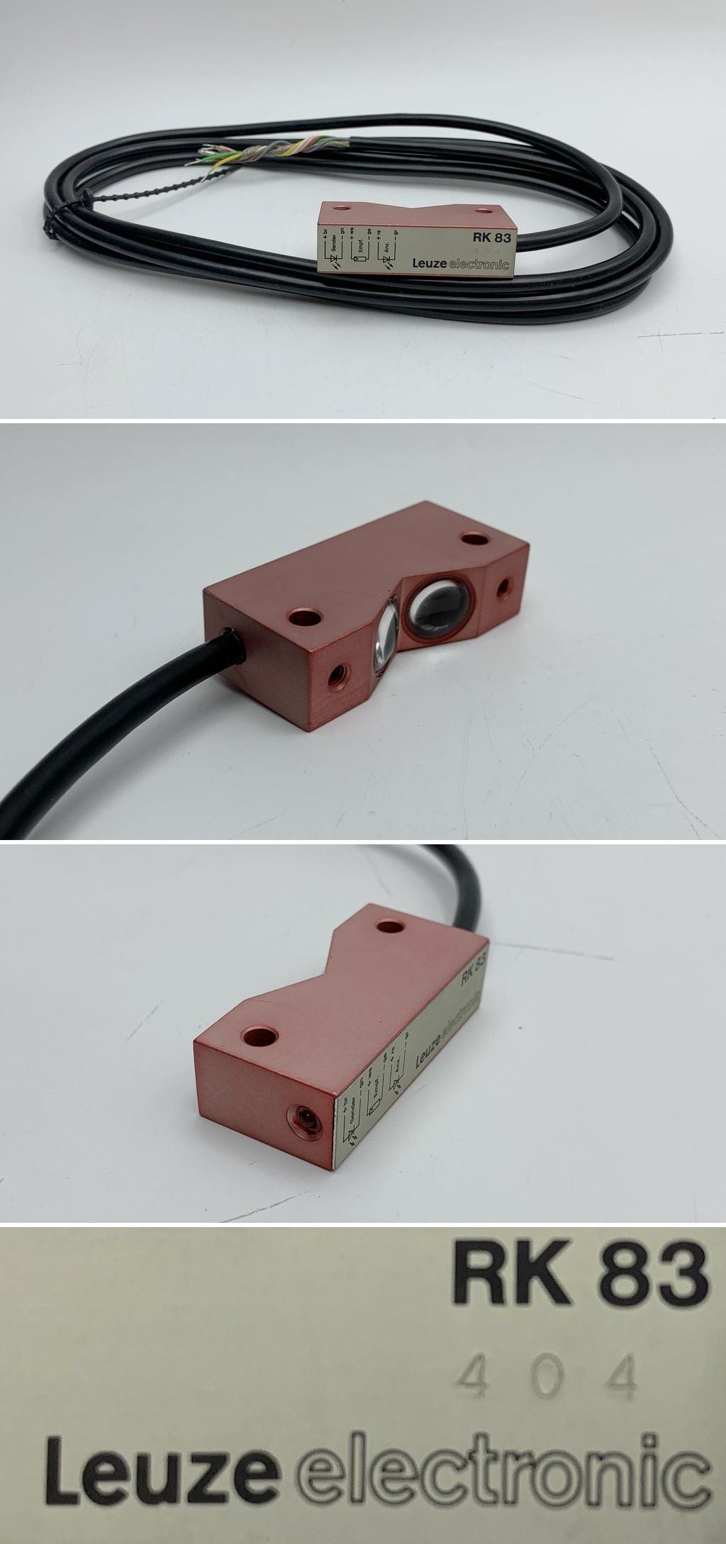 LK1195 Lichtschranke Leuze RK 83