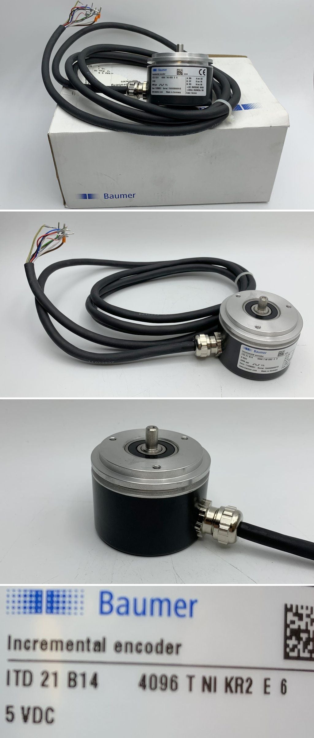 LK1224 Encoder Drehgeber Baumer ITD 21 B14