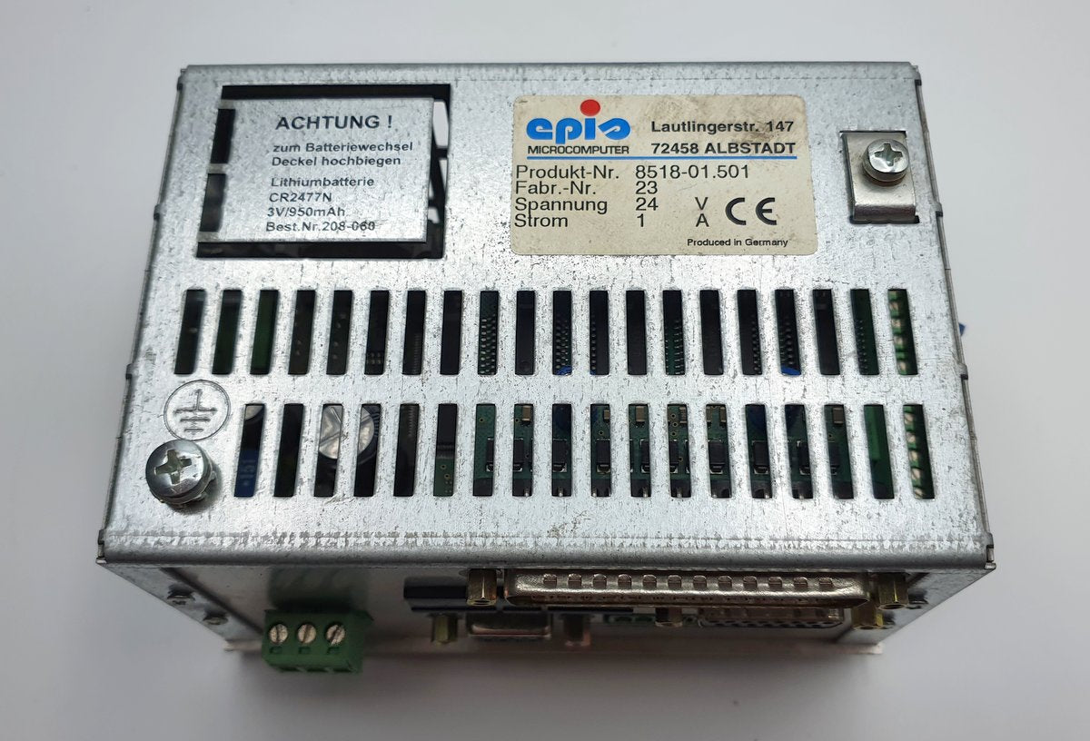 LK124 Kompaktsteuerung Epis 8518-01.501 24V DC