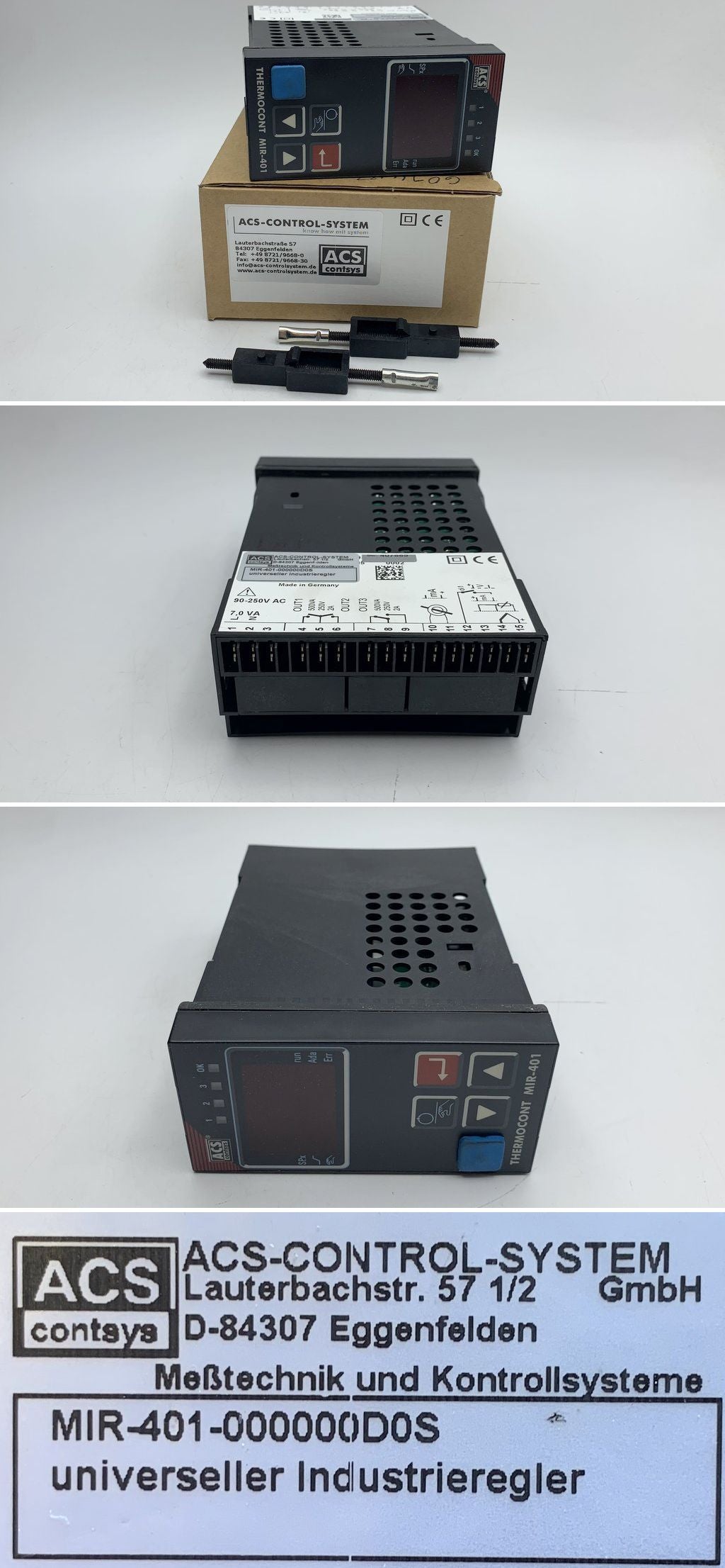 LK1263 Industrieregler ACS MIR-401