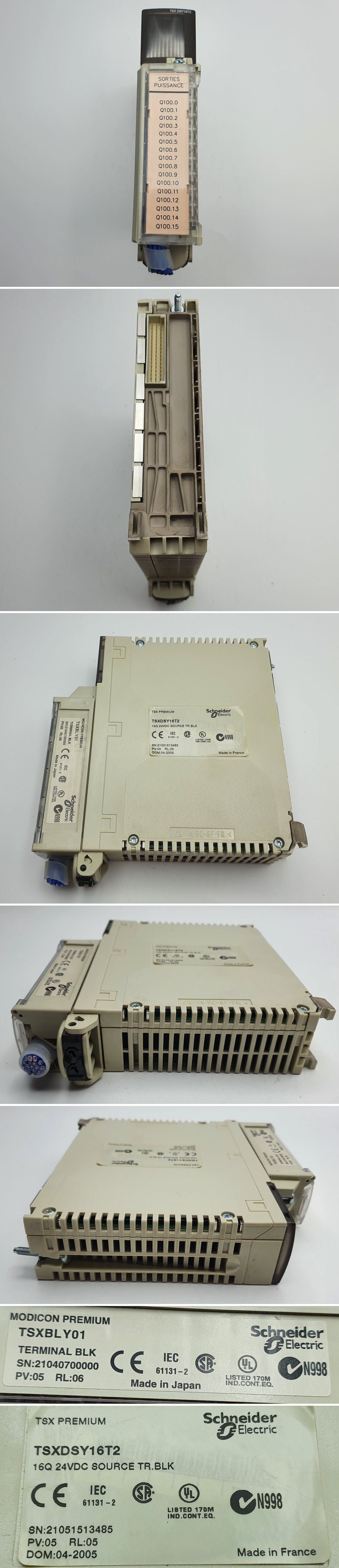 LK128 Telemecanique Schneider TSXDSY16T2_2