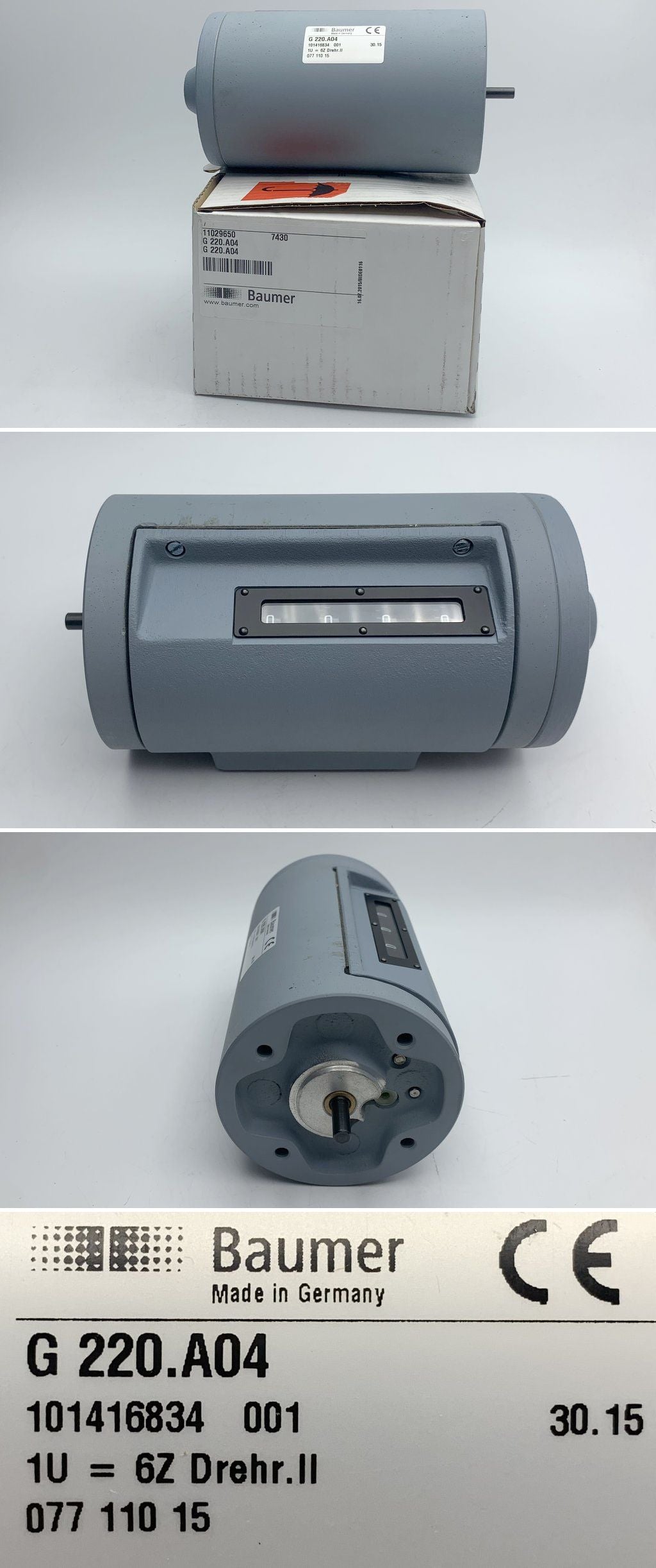 LK1288 Zähler Baumer G220.A04