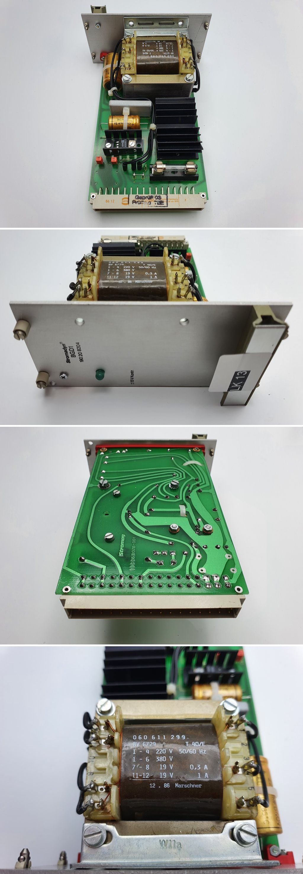 LK13 Power Supply Stromadyn Stromag BGD1 190208204_2