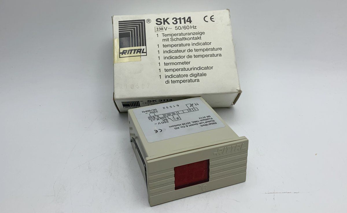 LK1306 Temperaturanzeige Rittal SK3114