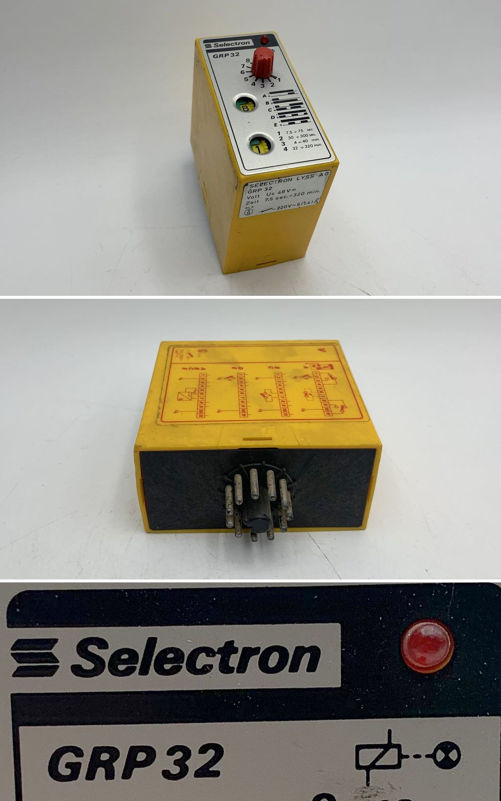 LK1313 Lyss AG Selectron GRP32 220V