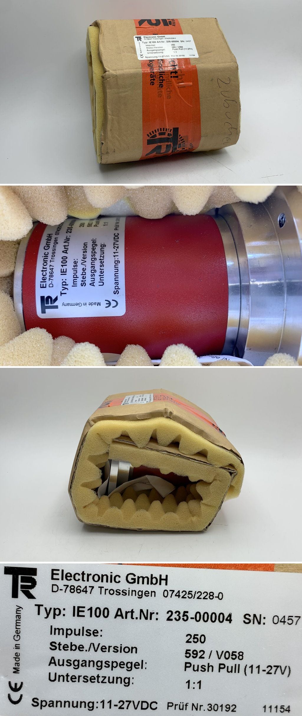 LK1336 Encoder Drehgeber TR Electronic IE100 12mm