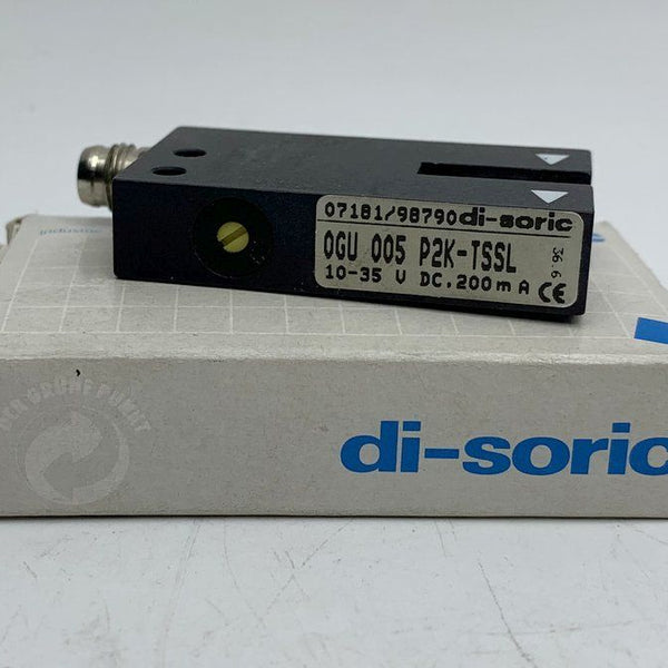 Di-soric MZET 25 PSK-K-TSSL Magnetfeld Sensoren