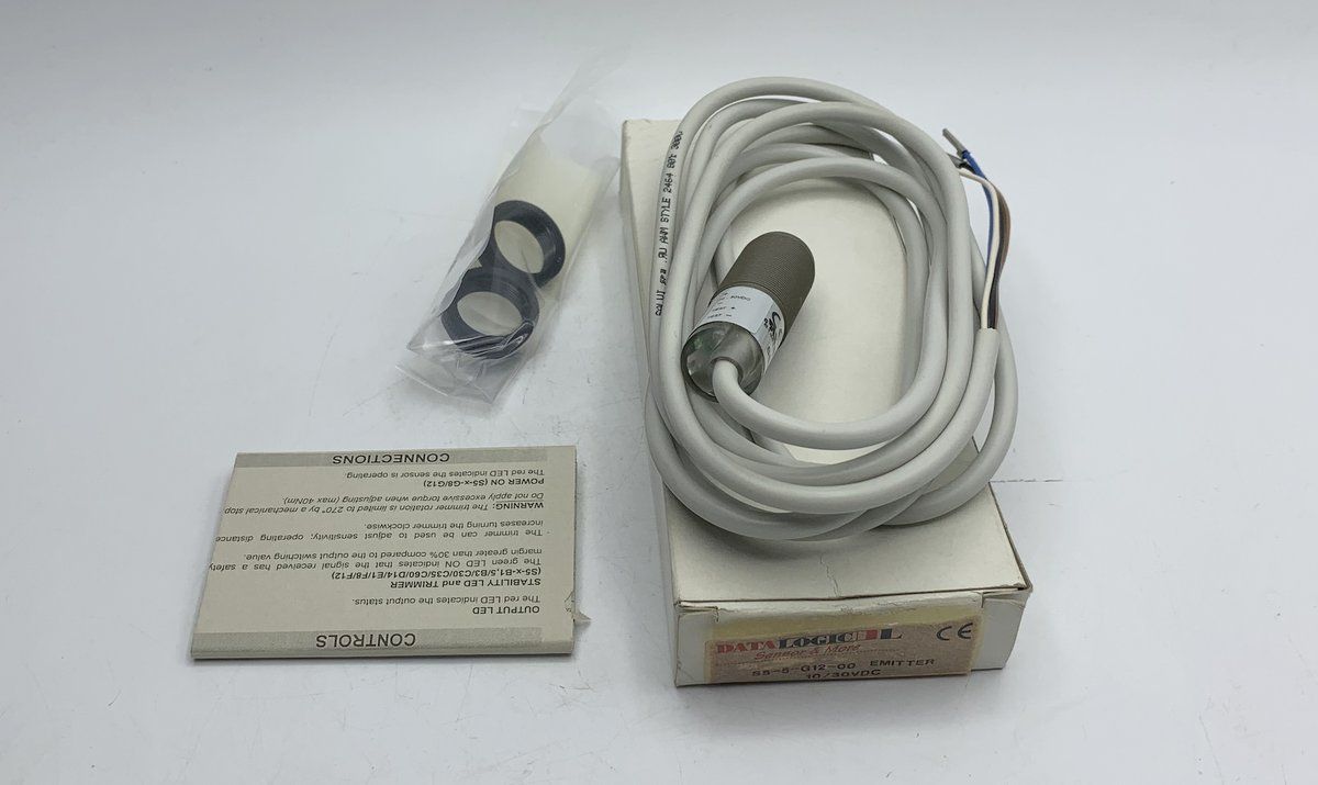 LK1356 Fotoelektrischen Sensor Datalogic S5-5-G12-00