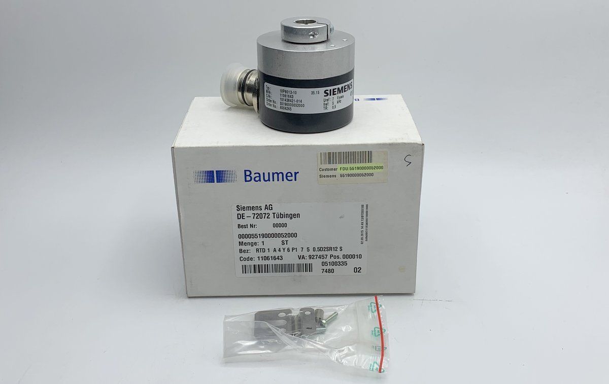 LK1418 Drehgeber Baumer Siemens 1XP8013-10