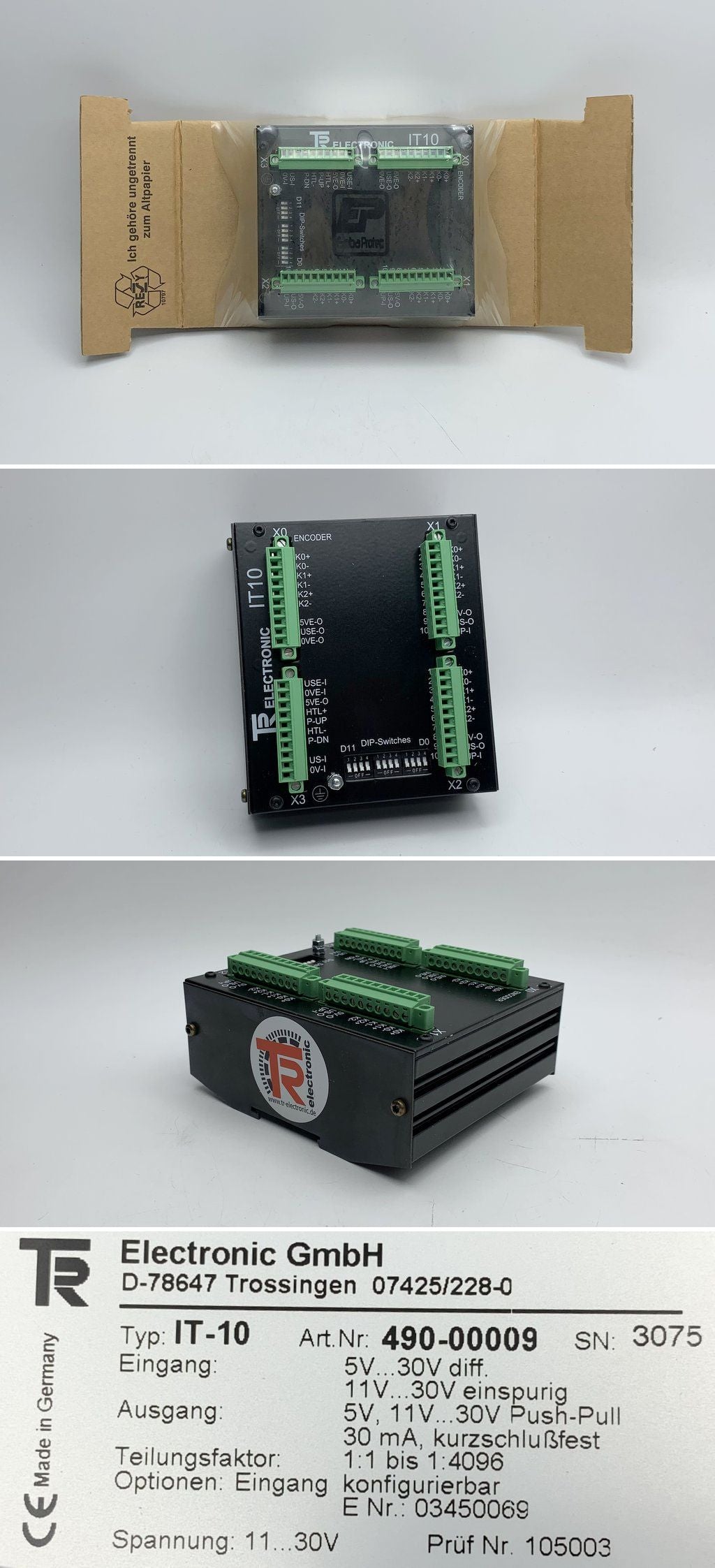 LK1422 Impulsteiler TR Electronic IT10