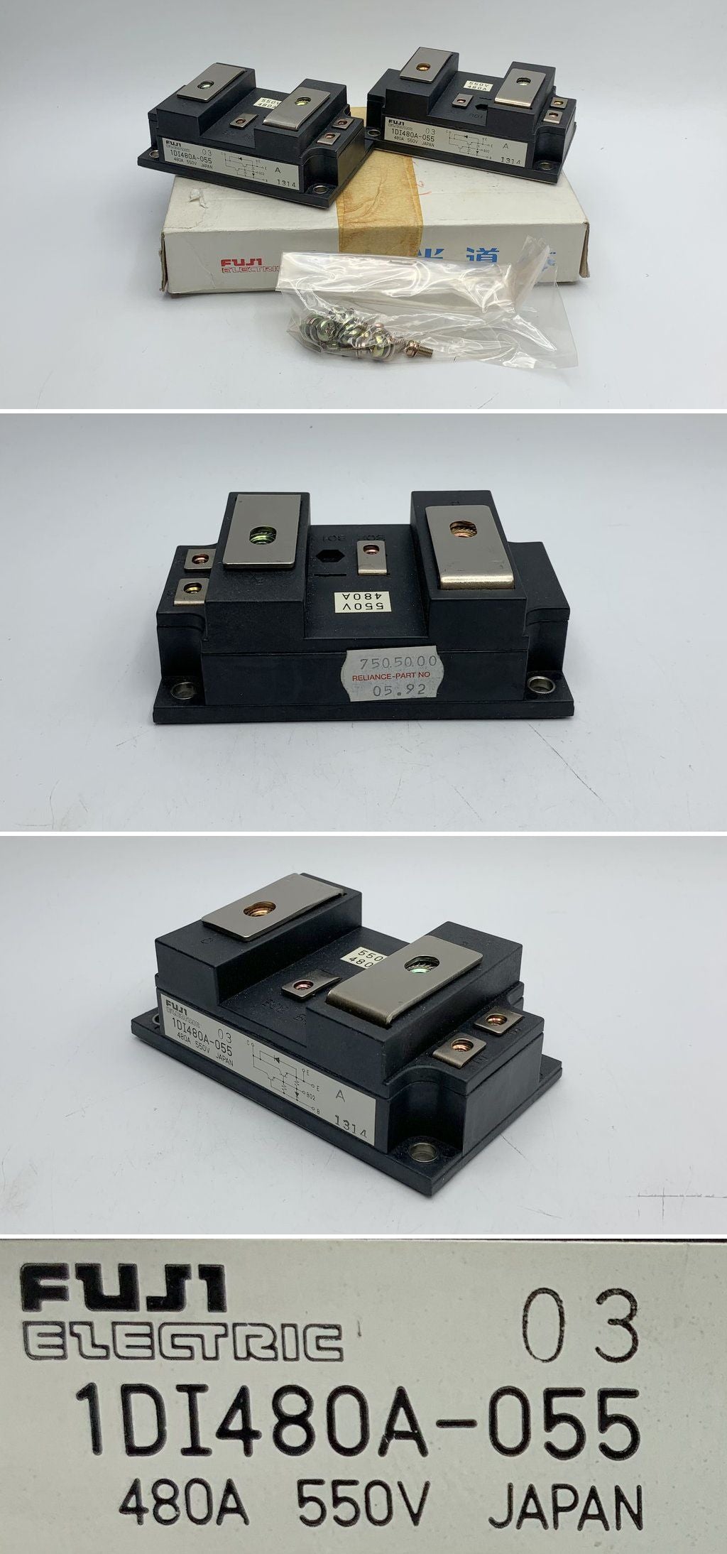 LK1423 IGBT Insulated gate bipolar transistor Fuji Electronic 1DI480A-055