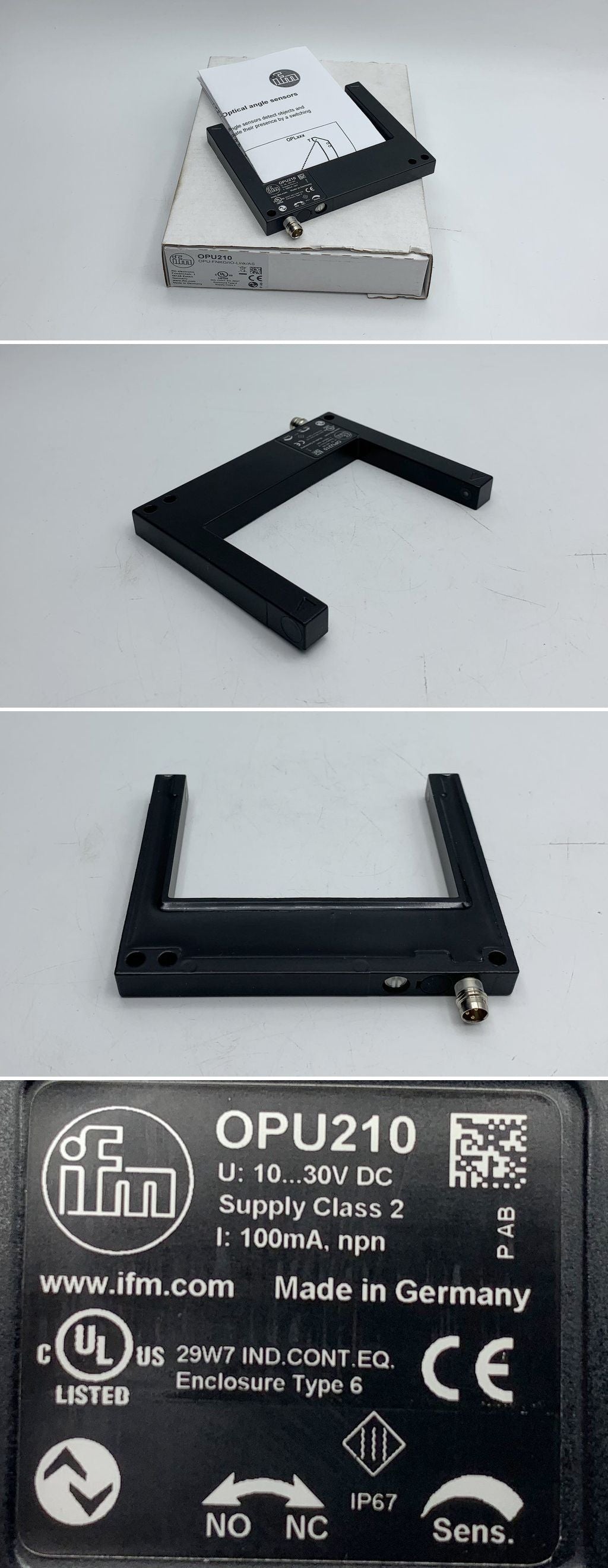 LK1433 Gabellichtschranke Ifm OPU-FNKG/IO-LINK/AS OPU210